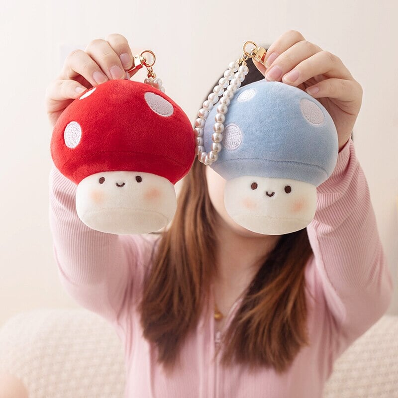 Cute Fun Fuzzy Keychain Charms