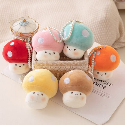 Cute Fun Fuzzy Keychain Charms