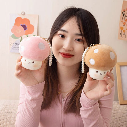 Cute Fun Fuzzy Keychain Charms