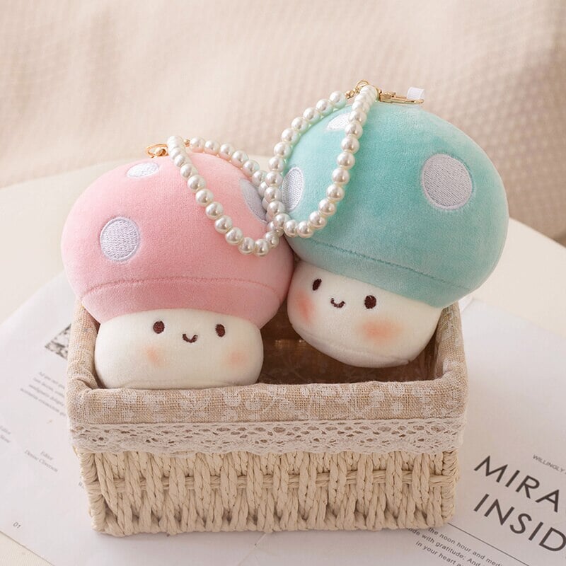 Cute Fun Fuzzy Keychain Charms