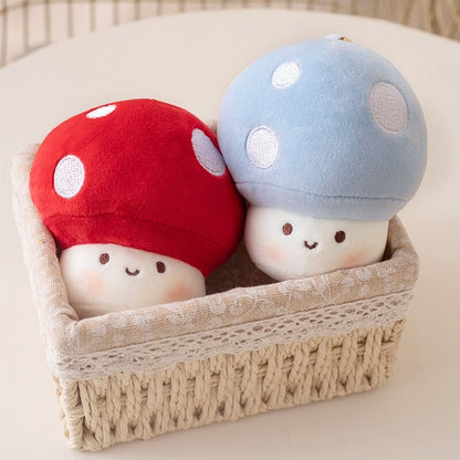 Cute Fun Fuzzy Keychain Charms