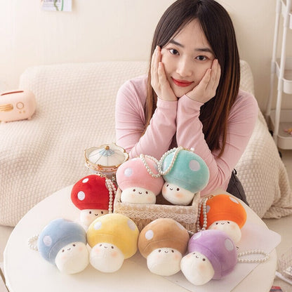 Cute Fun Fuzzy Keychain Charms