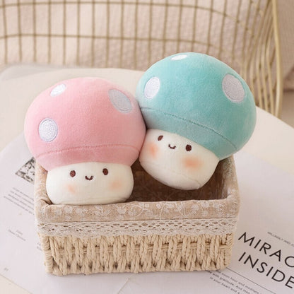 Cute Fun Fuzzy Keychain Charms
