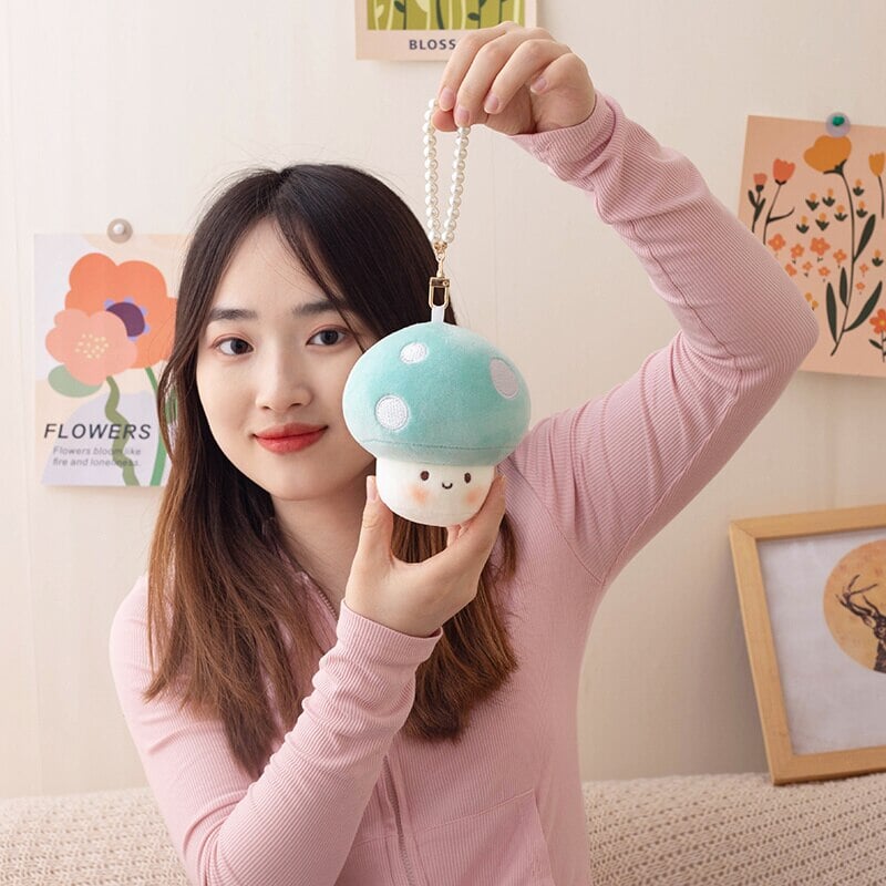 Cute Fun Fuzzy Keychain Charms