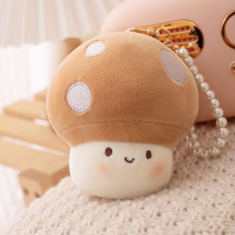 Cute Fun Fuzzy Keychain Charms