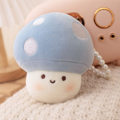 Cute Fun Fuzzy Keychain Charms