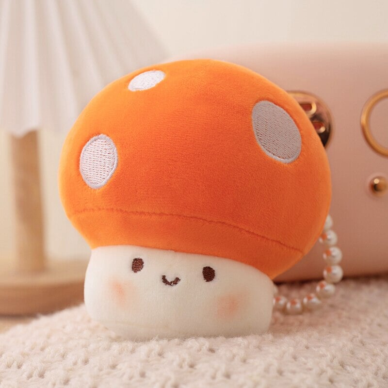Cute Fun Fuzzy Keychain Charms