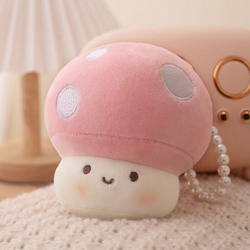 Cute Fun Fuzzy Keychain Charms