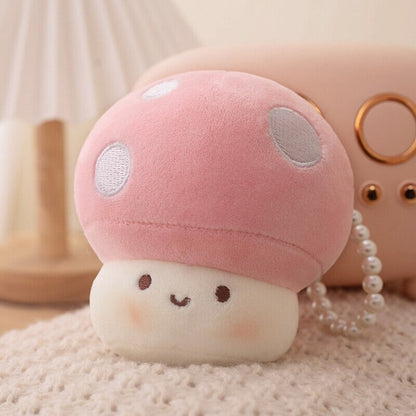 Cute Fun Fuzzy Keychain Charms