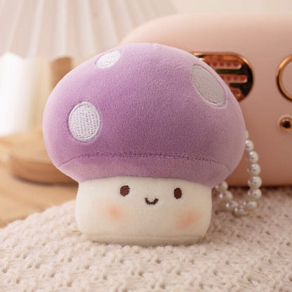 Cute Fun Fuzzy Keychain Charms