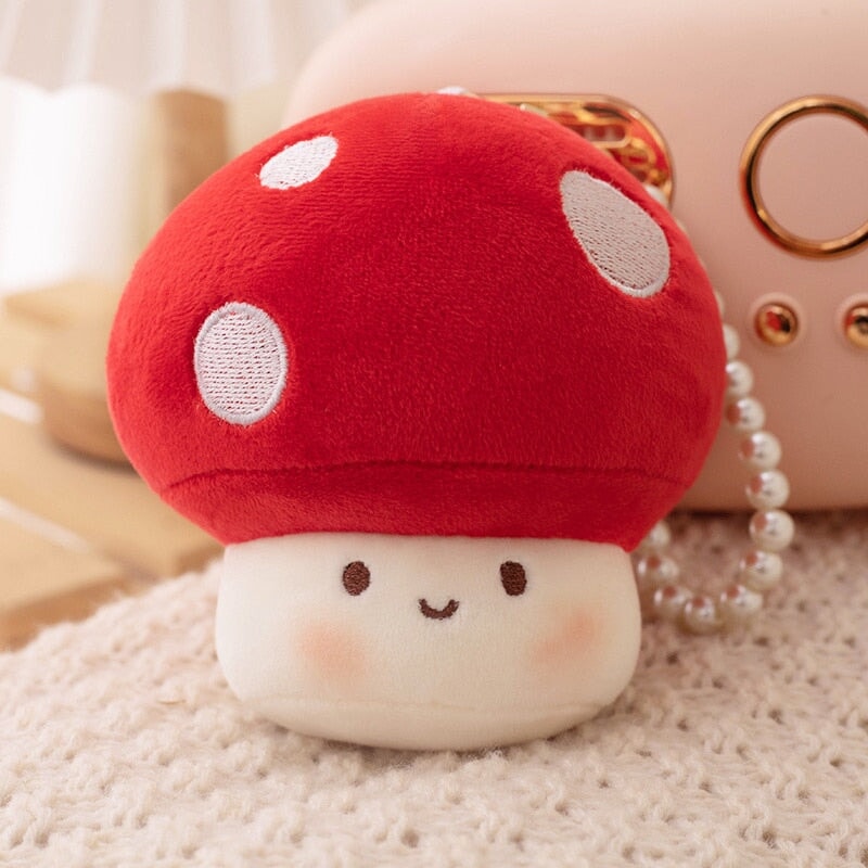 Cute Fun Fuzzy Keychain Charms