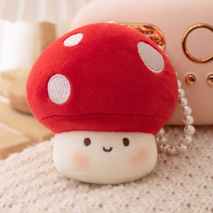 Cute Fun Fuzzy Keychain Charms