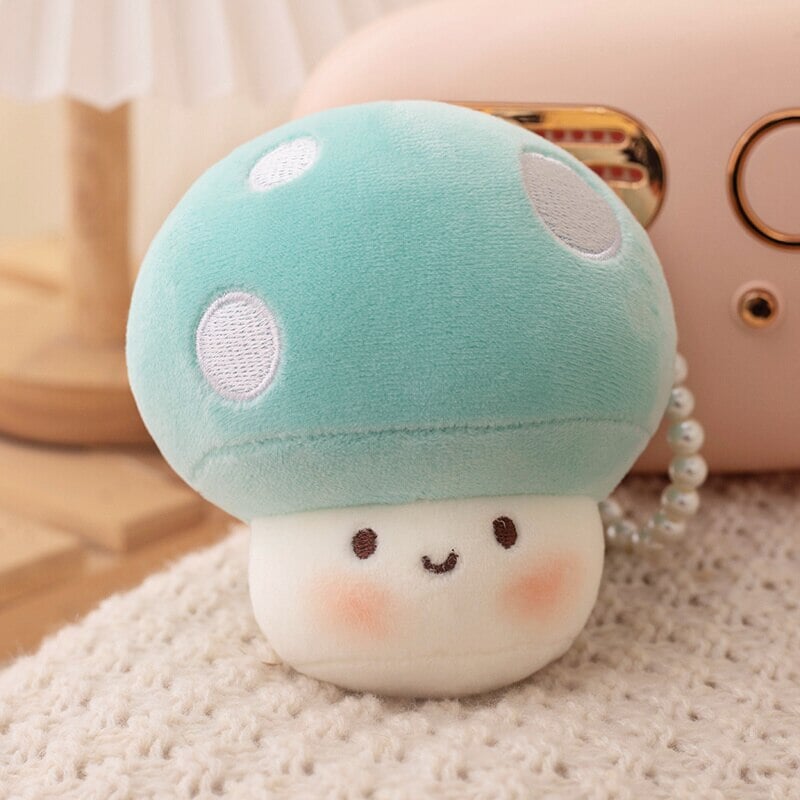 Cute Fun Fuzzy Keychain Charms