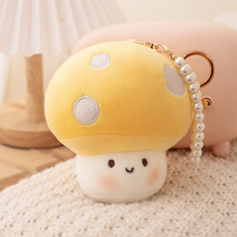Cute Fun Fuzzy Keychain Charms