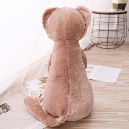 Cute Standing Ferret Stuffed Toy