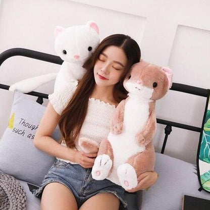 Cute Standing Ferret Stuffed Toy