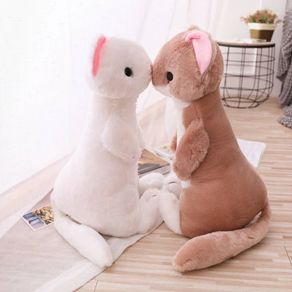 Cute Plush Ferret Soft Toy