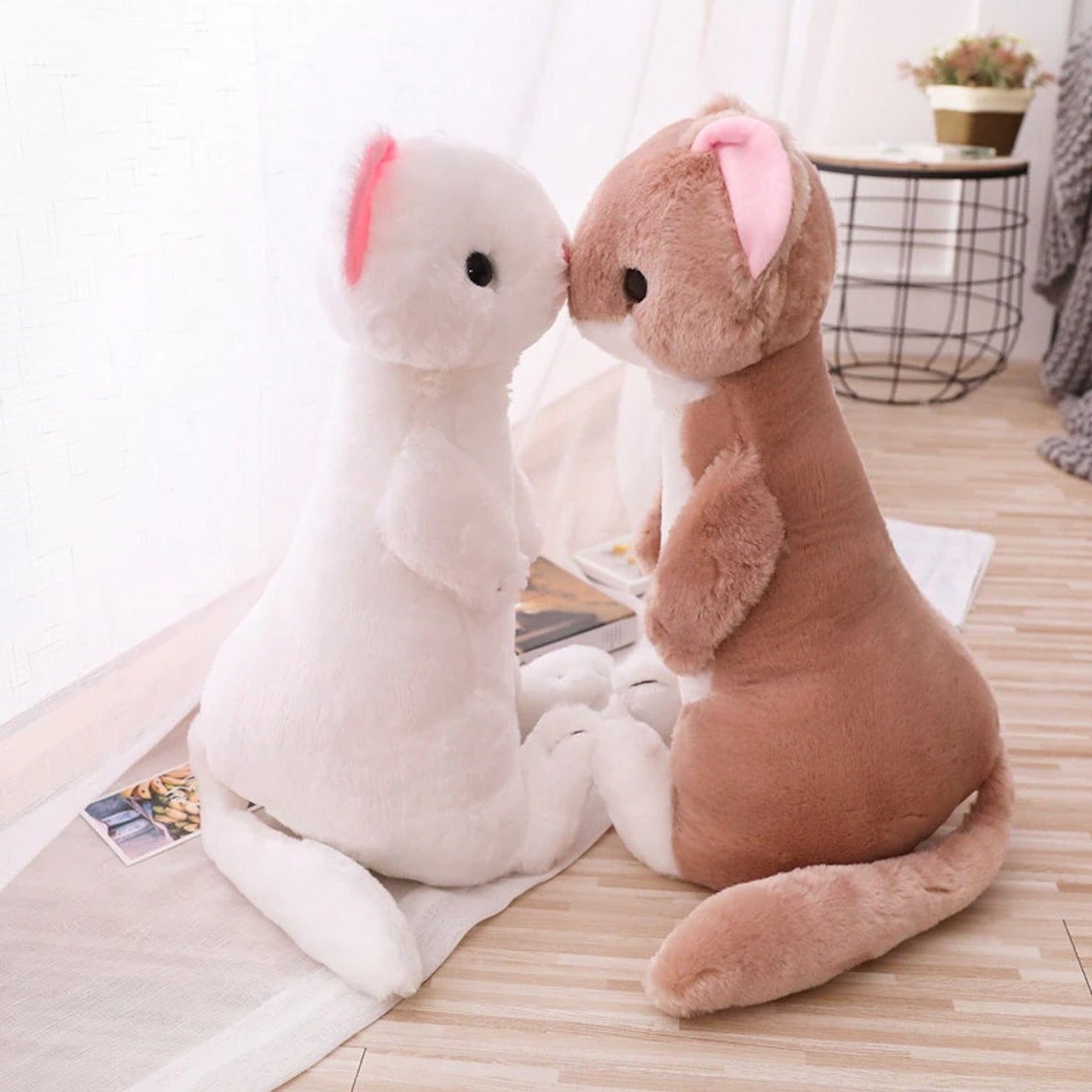 Cute Standing Ferret Stuffed Toy