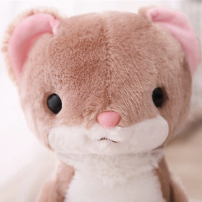 Cute Standing Ferret Stuffed Toy