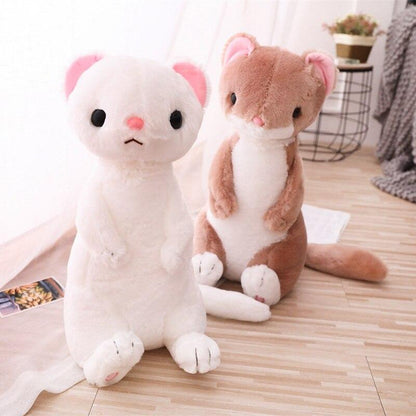 Adorable Plush Ferret Stuffed Animal