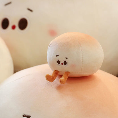 Adorable Plush Bao Bun Stuffed Animal