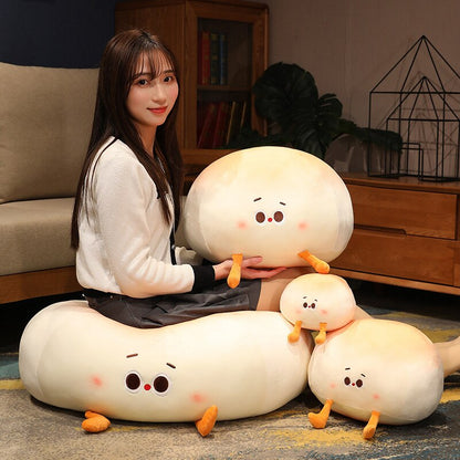 Adorable Plush Bao Bun Stuffed Animal