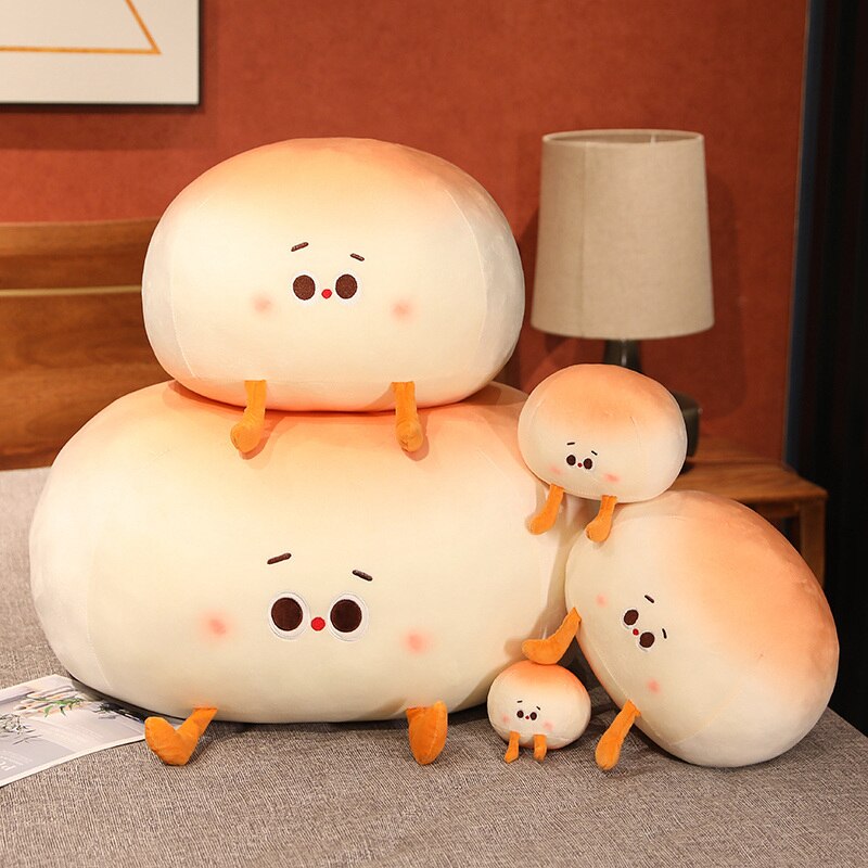Adorable Plush Bao Bun Stuffed Animal