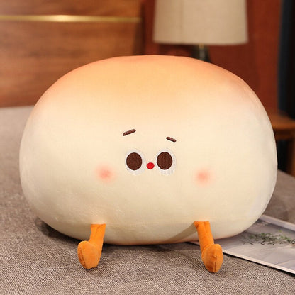 Adorable Plush Bao Bun Stuffed Animal - Luxicro