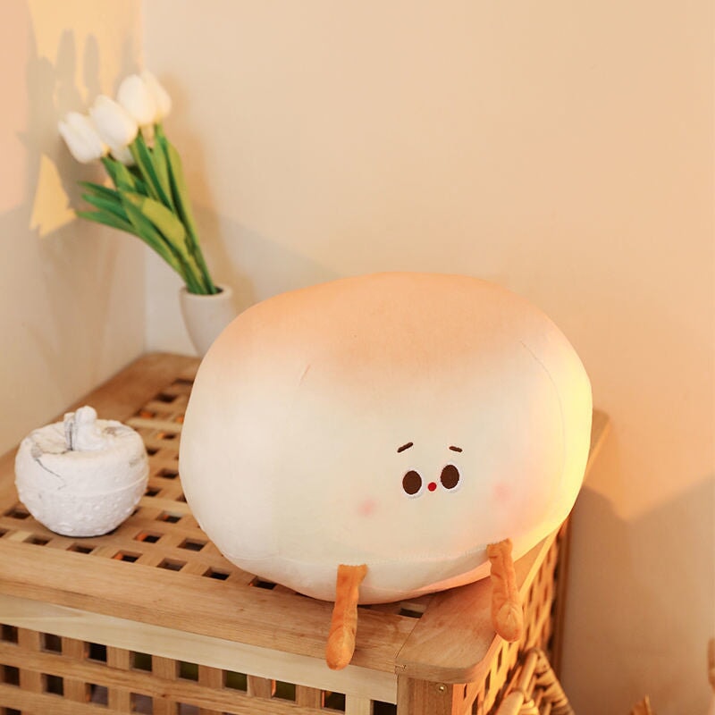 Adorable Plush Bao Bun Stuffed Animal