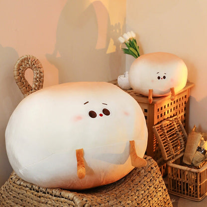 Adorable Plush Bao Bun Stuffed Animal