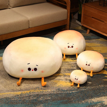 Adorable Plush Bao Bun Stuffed Animal
