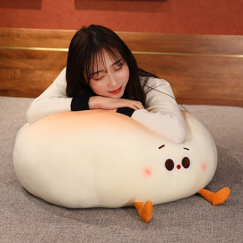 Adorable Plush Bao Bun Stuffed Animal