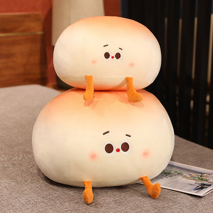Adorable Plush Bao Bun Stuffed Animal