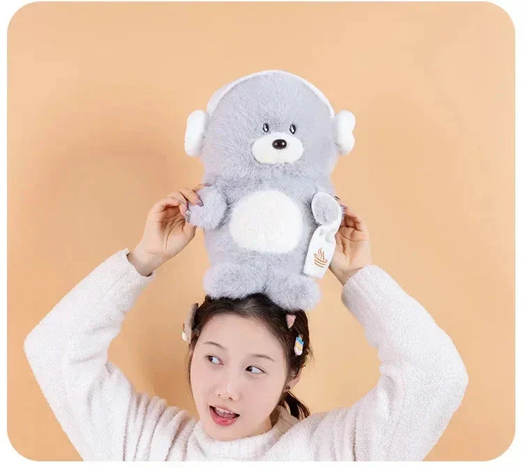 Cuddly Sauna Friendly Seal Plush Toy