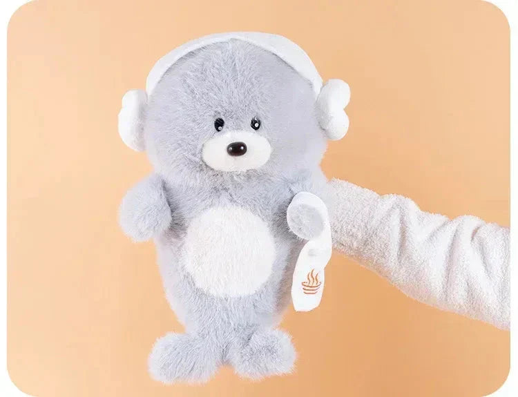Cuddly Sauna Friendly Seal Plush Toy