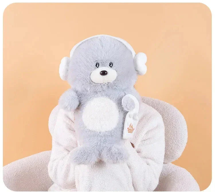 Cuddly Sauna Friendly Seal Plush Toy