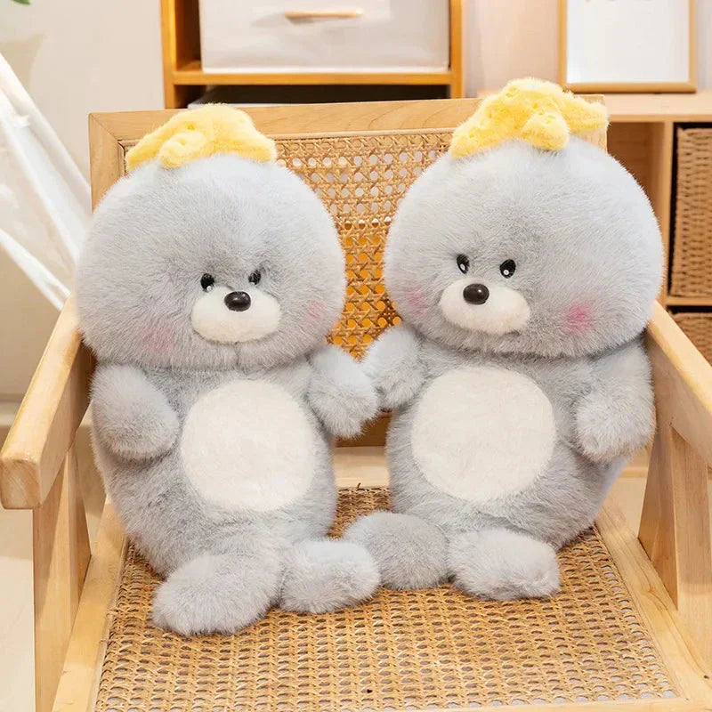 Cuddly Sauna Friendly Seal Plush Toy - Luxicro