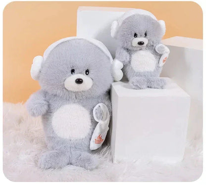 Cuddly Sauna Friendly Seal Plush Toy