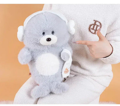 Cuddly Sauna Friendly Seal Plush Toy