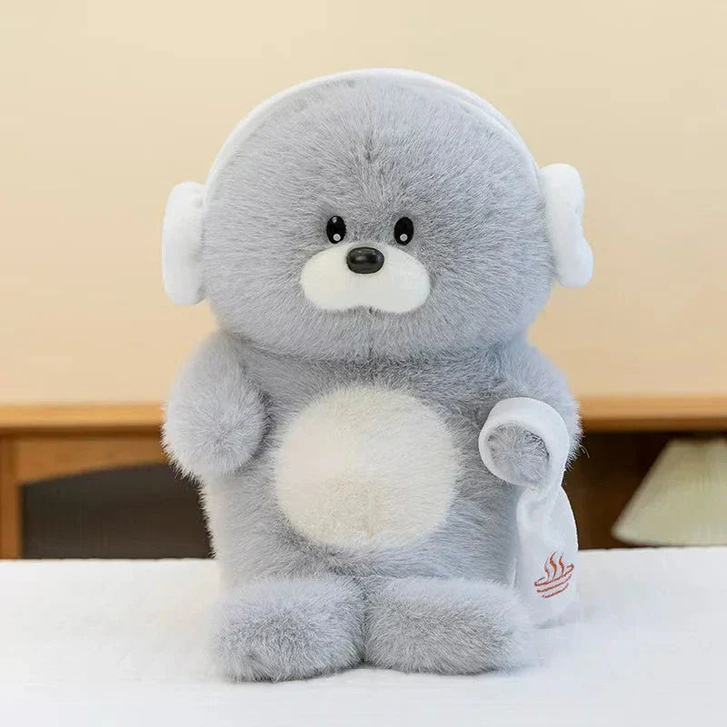 Cuddly Sauna Friendly Seal Plush Toy