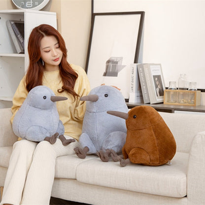 Cute Large Kiwi Bird Soft Toy