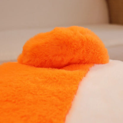 Vibrant Fish Shaped Soft Plush Toy
