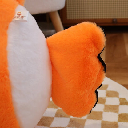 Vibrant Fish Shaped Soft Plush Toy