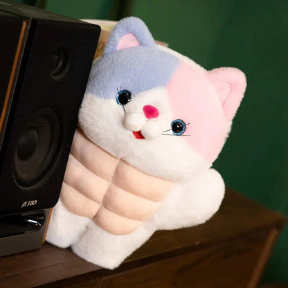 Adorable Plush Cat Soft Toy