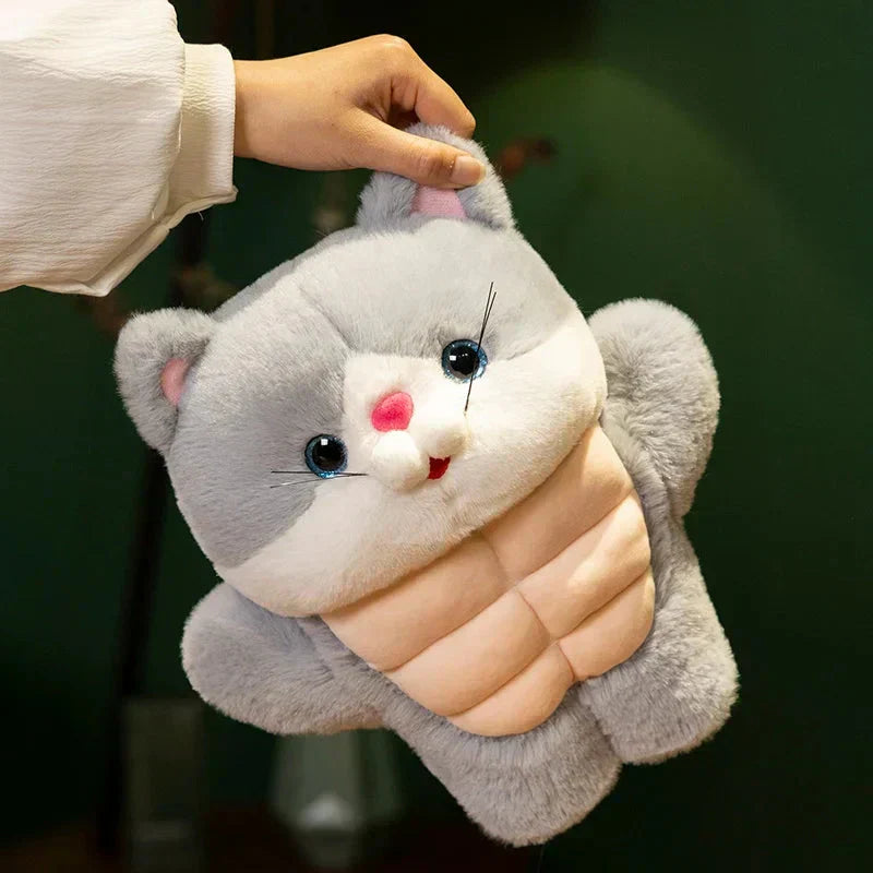 Adorable Plush Cat Soft Toy