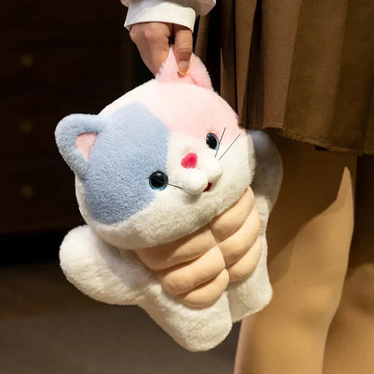Adorable Plush Cat Soft Toy
