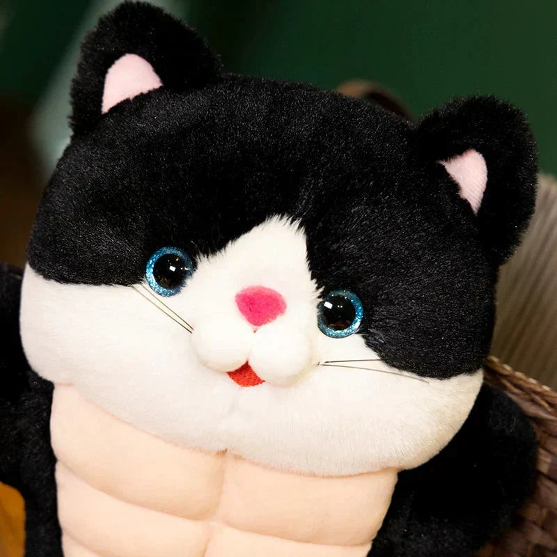 Adorable Plush Cat Soft Toy