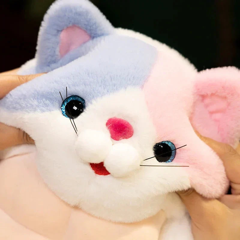 Adorable Plush Cat Soft Toy