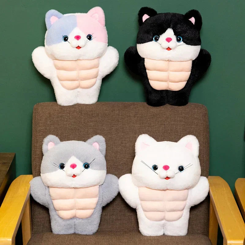 Adorable Plush Cat Soft Toy