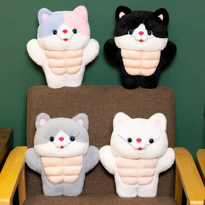 Adorable Plush Cat Soft Toy